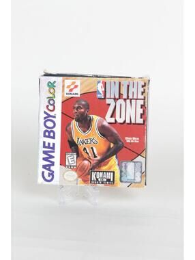 98' Nintendo GameBoy Color NBA In The Zone CIB